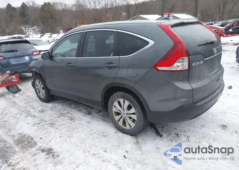 2014 Honda Cr-V Ex-L from USA, damaged, VIN 2HKRM4H73EH678448
